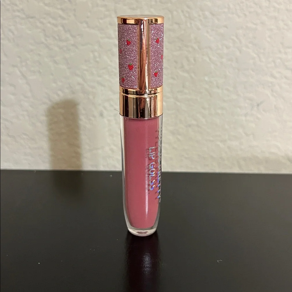 Strawberry Shortcake Pink Lip Gloss - New